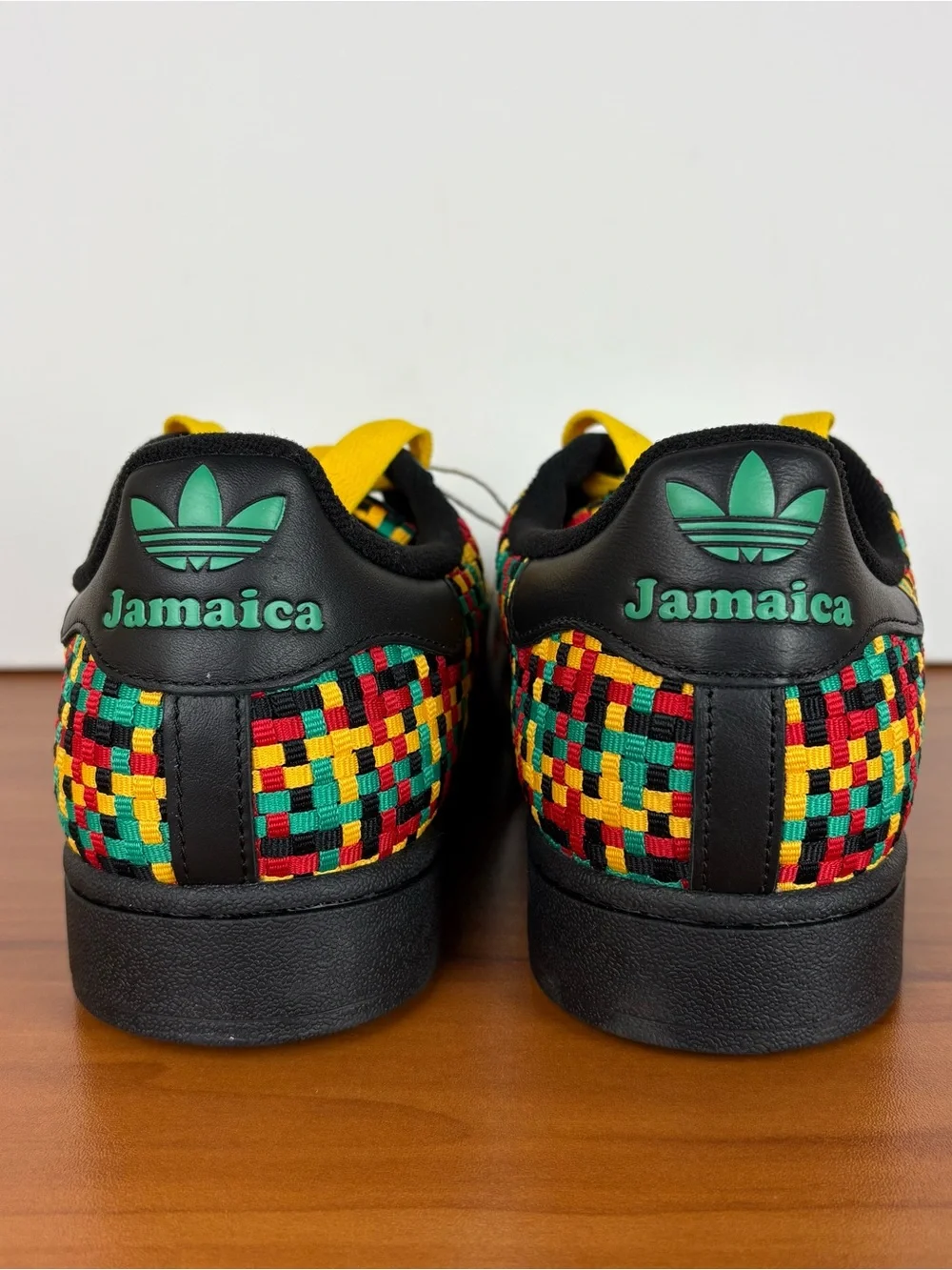 Adidas Superstar II x Bob Marley Jamaica